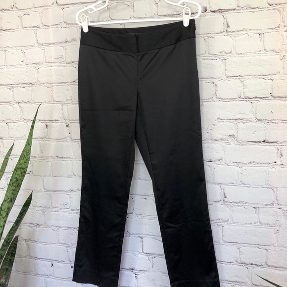 NWT WHBM Black Slacks - Picture 3 of 8